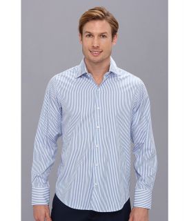 Culture Phit Thomas Casual Shirt   Regular Mens Long Sleeve Button Up (Blue)