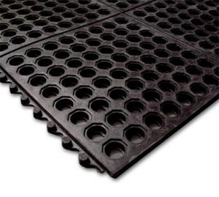 NoTrax Ultra Mat General Purpose Floor Mat, 3 x 5 ft, 5/8 in Thick, Black