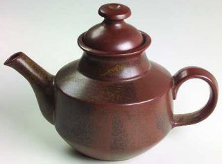 Iron Mountain Roan Mountain Teapot & Lid, Fine China Dinnerware   Greenish Light
