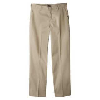 Dickies Young Mens Classic Fit Twill Pant   Khaki 42x30