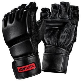 Century Mens Leather Wrap Gloves with Clinch Strap Multicolor   014215425350,