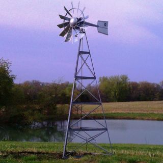 4 Leg Windmill Conversion Kit for 20 ft. Steel Windmills Red   LKT0105   RED