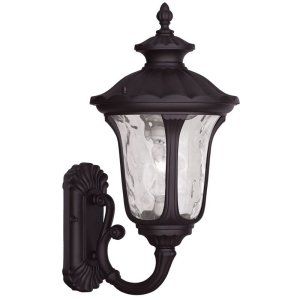 LiveX Lighting LVX 7852 07 Oxford Outdoor Wall Sconce