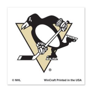 Pittsburgh Penguins Wincraft Tattoo 4 Pack