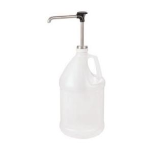Server Products Condiment Pump, SS, Uses 1 Gallon Jar, NSF