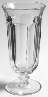 Heisey Colonial Clear (Stem #373/341) Iced Tea   Stem #373/341, Panel Design, Cl