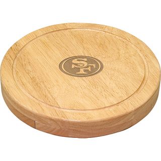 San Francisco 49ers Cheese Board Set San Francisco 49ers   Picnic Ti