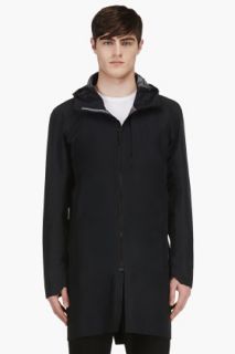 Arcteryx Veilance Blue Monitor Lt Hooded Coat Shell