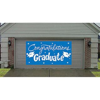 Blue Congrats Grad Gigantic Greetings