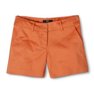 Mossimo Womens 5 Shorts   Orange Truffle 4