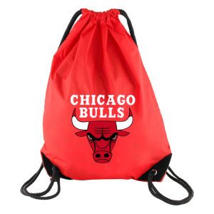 Chicago Bulls Forever Collectibles Team Drawstring Backpack