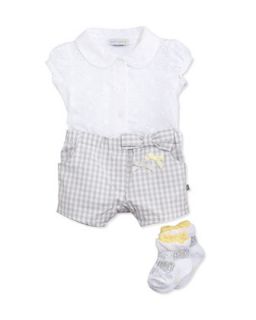 First Love Playsuit, 3 12 Months