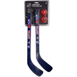 New York Rangers Hockey Stick Set 2 Pack