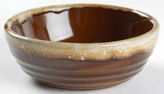 Western Stoneware Wns1 Coupe Cereal Bowl, Fine China Dinnerware   Brown & Cream,