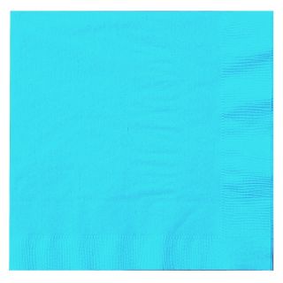 Bermuda Blue (Turquoise) Lunch Napkins