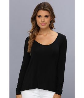 Tart Heloise Top Womens Long Sleeve Pullover (Black)