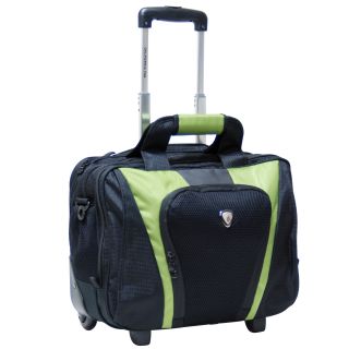 Calpak Persuader2 17 inch Deluxe Rolling Laptop Soft Briefcase