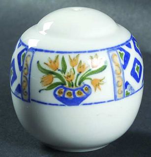 Royal Doulton Marisol Salt Shaker, Fine China Dinnerware   Gallery Shape, Flower