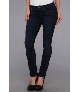 Lucky Brand Charlie Skinny in Medium Luxe Womens Jeans (Black)
