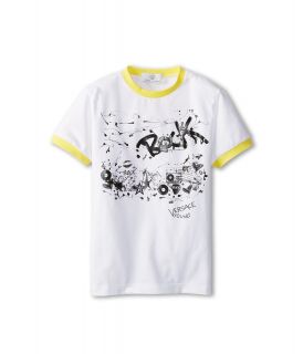 Versace Kids Rock T Shirt Boys T Shirt (Black)