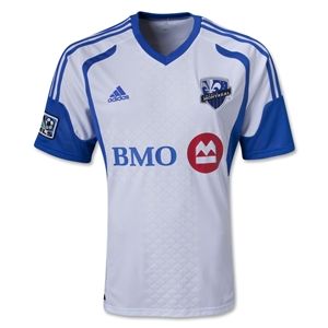 adidas Montreal Impact 2013 Secondary Soccer Jersey