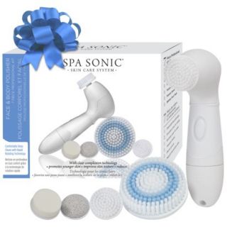 Spa Sonic Skin Care System   White