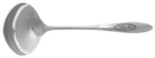 Oneida Spring Valley (Stainless) Gravy Ladle, Solid Piece   Stainless, 1881 Roge