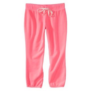 Xhilaration Juniors Knit Crop   Primo Pink L(11 13)