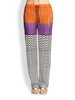 Missoni Colorblocked Pant  