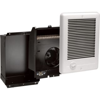 Cadet ComPak Plus Electric In Wall Heater   240V, 1500 Watt, White, Model
