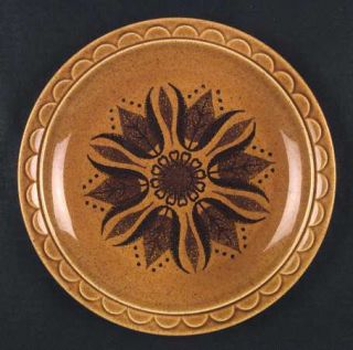 Homer Laughlin  Golden Harvest Dinner Plate, Fine China Dinnerware   Rim Shape