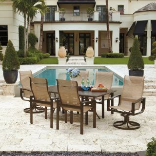 Winston Belvedere Sling Patio Dining Collection Multicolor   WFC817 1