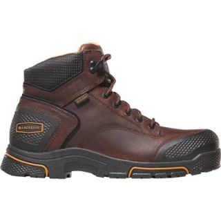 LaCrosse Waterproof Steel Toe Work Boot   6in., Size 15, Model# 460015