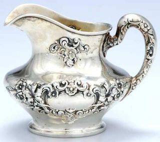 Gorham Buttercup Large (Sterling, Hollowware) Creamer   Sterling,Hollowware,Larg