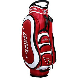 NFL Arizona Cardinals Medalist Cart Bag Red   Team Golf Golf Bags