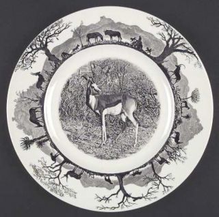 Wedgwood Kruger National Park (Kruger Park Stamp) Dinner Plate, Fine China Dinne