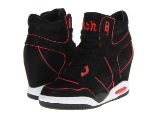 ASH Best Womens Lace up Boots (Black)
