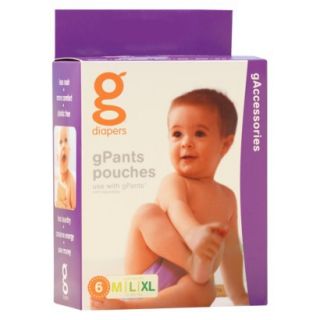 gDiapers gPants Pouch 6 Pack   Med/Large/XL
