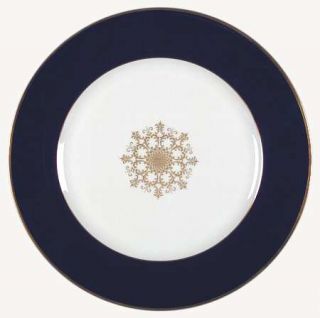 Heinrich   H&C Empire (Goldmedallion/Cbltband)A8977 Dinner Plate, Fine China Din