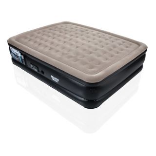 Sharper Image Raised Air Bed   Queen Multicolor   3003QRB