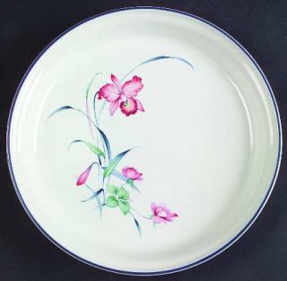Royal Prestige Hanako Salad Plate, Fine China Dinnerware   Pink Flowers        B
