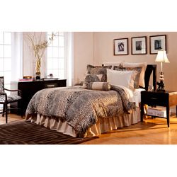 Urban Safari King size 8 piece Comforter Set