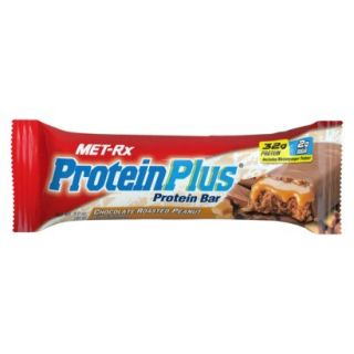 MET Rx Protein Plus Chocolate Roasted Peanut Protein Bar   3 oz