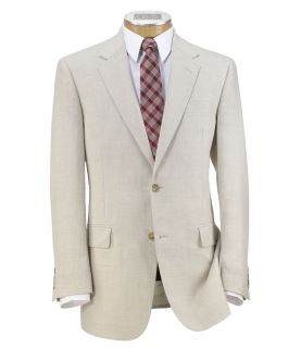 Tropical Blend 2 Button Linen/Wool Sportcoat Extended Sizes. JoS. A. Bank