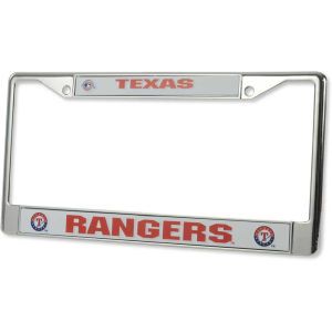 Texas Rangers Rico Industries Chrome Frame