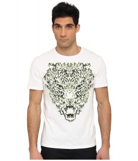 Just Cavalli Graphic Tee Mens T Shirt (White)