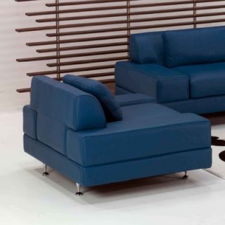 Star International Domicile Leather Flat Chair 9002.1
