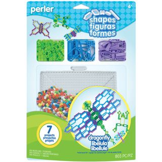 Perler Fun Fusion Fuse Bead Activity Kit dragonfly