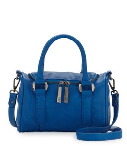Mini Speedy Crossbody Bag, Cobalt Blue