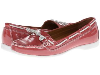 Sebago Felucca Lace Womens Slip on Shoes (Red)